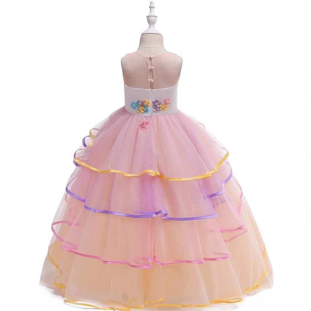 Luxury Princess Wedding Birthday Unicorn 🦄 Dress 5063 - Picture 3 of 7